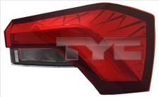 Heckleuchte TYC 11-15515-06-2 WY16W für SKODA KAMIQ NW4 TGI CNG TSI TDI