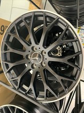 19 Black Rims Wheels Fit Mercedes Benz C E S 204 C300 C350 C250 Amg 5 Y Spokes 19 Black Rims Wheels Fit Mercedes Benz C E S 204 C300 C350 C250 Amg 5 Y Spokes