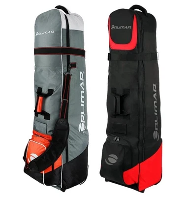 NEW Orlimar 6.0 Deluxe Wheeled Travel Cover for Golf Bag / Clubs -Pick the Color