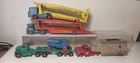 MATCHBOX LESNEY KINGSIZE, COMMERCIALS lot, c1960`s  spares or repair
