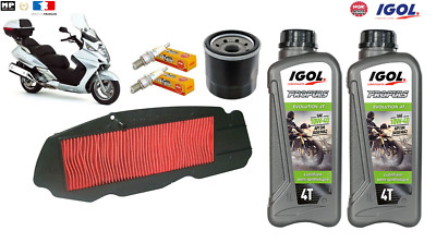 Pack Révision Complet Pour Honda CBR 600 RR PC37 (2003-2006) - Filtre Huile, Air, Bougie Iridium