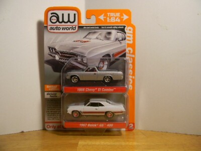 2022 Auto World 'DELUXE 2 PACK' ''GM CLASSICS'', El Camino & Buick, Rel. 2A Target