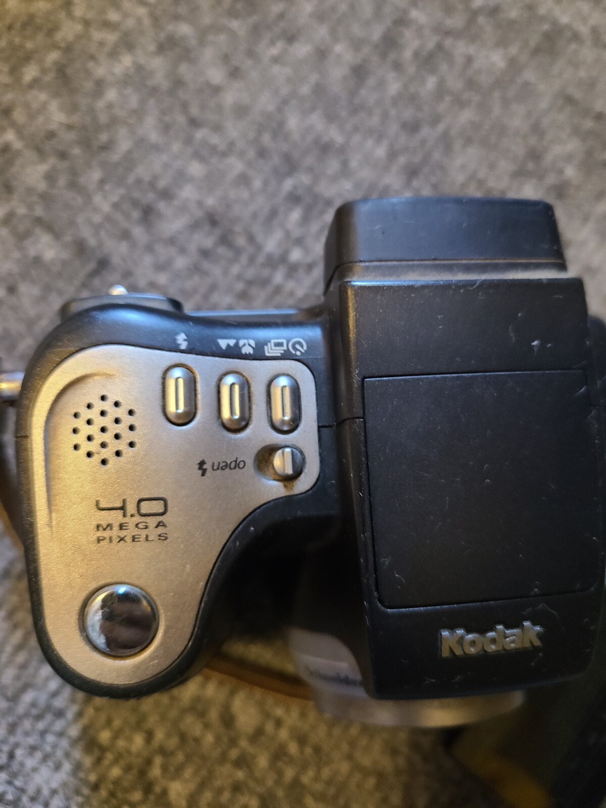 Kodak EasyShare DX6490 4.0MP Digital Camera Black eBay