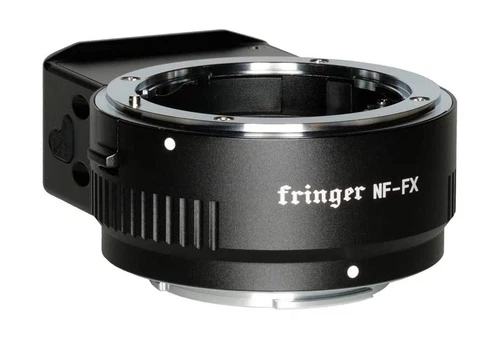 Adaptador de lente Fringer NF-FX (FR-FTX1) enfoque automático apertura electrónica incorporada...