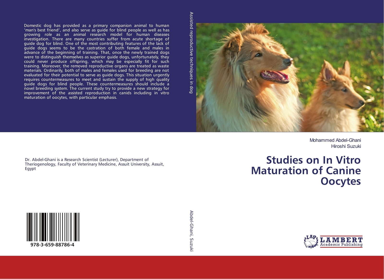 Thumbnail - Mohammed Abdel-ghani (u. A.) | Studies On In Vitro Maturation Of