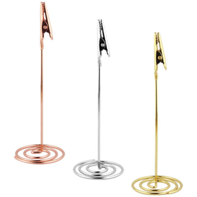 binder clip place card holder Amazon.com: Artliving 12pcs Place Card Holder Memo Holder Clip Photo Holder  Table Number Holder : Office Products main image 1