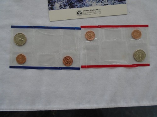 1987 Uncirculated United States Mint Coin Set 12 Coins Philadelphia & Denver - Picture 3 of 3