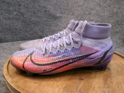 Size 10 - Nike Kylian Mbappé x Mercurial Superfly 8 Pro FG Flames