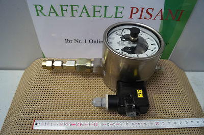 WIKA Druckmeßgerät / pressure gauge , Type 233.30.100, CONT 821.2