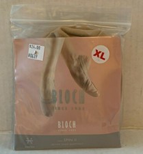 Bloch Spin II Ballet Slippers/Flats S0639SL Flesh, Size XL