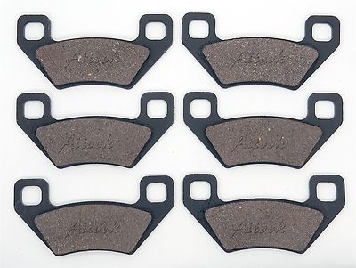 Rear Front Brake Pads for Arctic Cat 500 4x4 FIS TRV H1 EFI 2005 2006 2007-2010