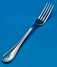 Guy Degrenne VERLAINE Dinner Fork 8 1/4" Stainless Flatware Silverware