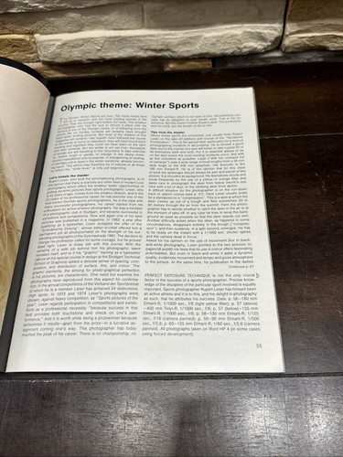 Leica Fotografie Magazines English Edition ( 1976 - Issue #2 ) Karin Szekessy - Picture 10 of 12