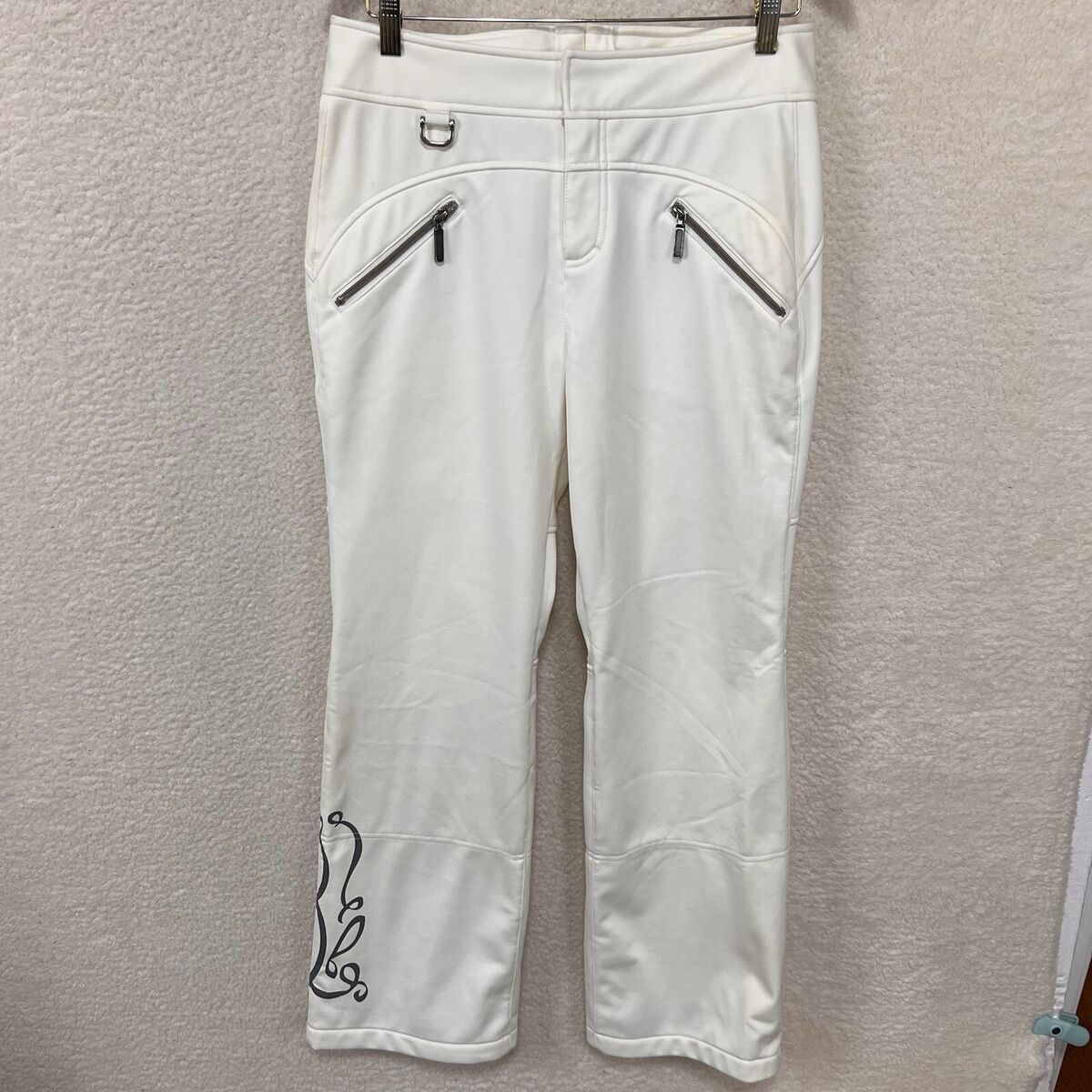 Athleta Tribal Design Soft Shell Fleece Lined Ski/Snow Pants Athleta Tribal Design Soft Shell Fleece Lined Ski/Snow Pants