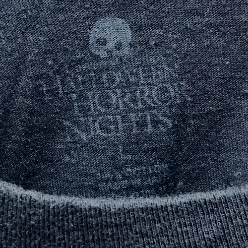 Camiseta Universal Orlando Halloween Horror Nights 2021 Jack el Payaso Negra Lg - Imagen 4 de 7