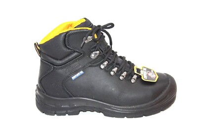 CACTUS FOOTWEAR 6050C BLACK COMPOSITE TOE SIZE 6.5 PUNCTURE  display picture 3