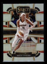 RHYNE HOWARD 2024 WNBA Panini Select Concourse Silver Prizm #65