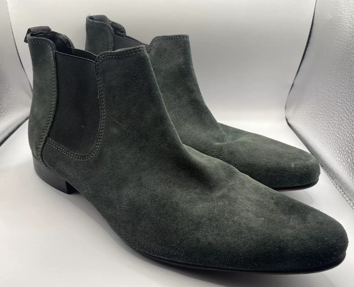 Asos mens shop suede boots