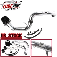 3'' Black Dry Filter Cold Air Intake Kit For Honda Civic EX LX DX 1.8L 2006-2011