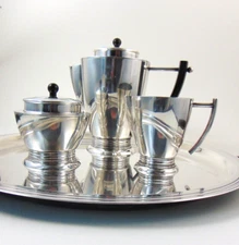 Art Deco Jug Set Christofle Circa 1920