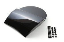 Tomei Black Gel Coated Rear Driver Side Exhaust Bumper Cover for 86 / GT86 / BRZ