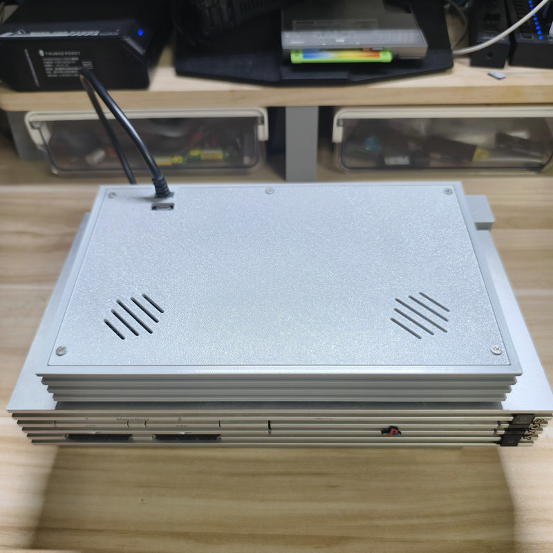 Original Design Portable Display for Playstation 2 -Thick