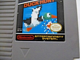 Super Mario Bros Duck Hunt Nintendo NES 1988 