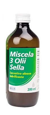 Sella Miscela 3 Oli Lassativo Md 200ml