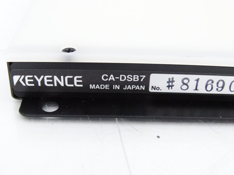 KEYENCE CORP CA-DSB7 LIGHT FIXTURE | eBay KEYENCE CORP CA-DSB7 LIGHT FIXTURE | eBay