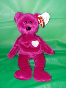 valentina beanie baby 1999