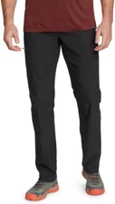 Eddie Bauer Men's Athletic Fit Rainier Tech Pants With Zipper Tech Pocket