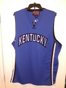 university of kentucky basketball jersey