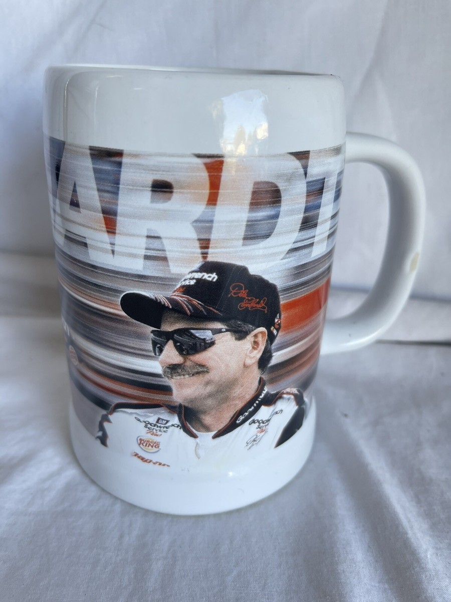 NASCAR Dale Earnhardt, Sr. Mug Stein Winners Circle Goodwrench The  Intimidator | eBay