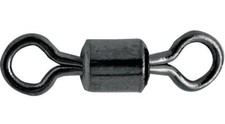Paquete de 25 pivotes de barril rodante negro P-Line Pucci tamaño 5