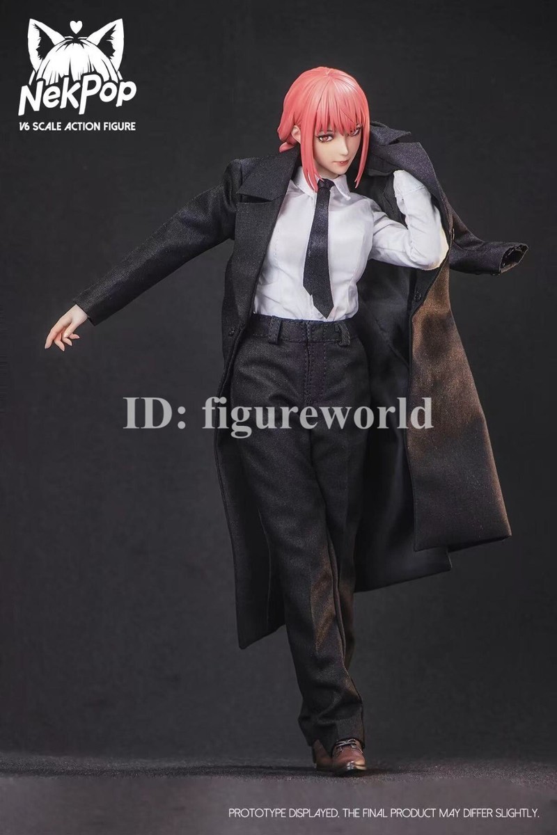 NekPop Studio1/6NEK001チェーンソーマン　マキマ フィギュア NekPop Studio NEK001 1/6 Chainsaw Man Makima Female Action Figure