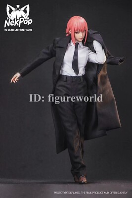 NekPop Studio NEK001 1/6 Chainsaw Man Makima Female Action Figure