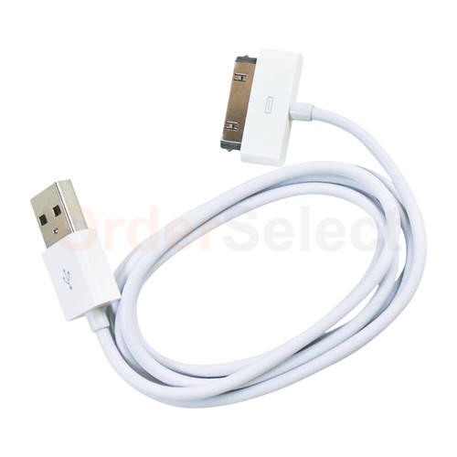 For Iphone 4 4s 4g 3gs 2g Ipod Touch Usb Charger Charging Cable Cord White Ebay