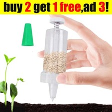 Handheld Sowing Seeds Dispenser Garden Planter Seeder Tool Mini Sowing Seed NEW