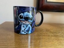 DISNEY Stitch Large 20 oz. Coffee Mug w/Handle 4.5 Tall x 3.5 Wide New