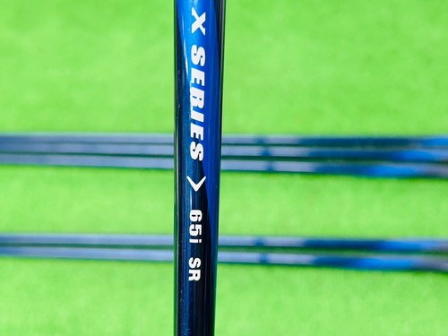 Callaway X22 Iron set 5-9+PW RH X Sreies 65i SR Flex Graphite Shaft G12621 - Picture 6 of 8