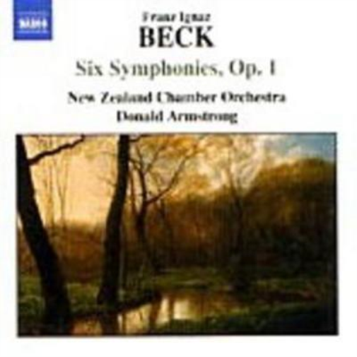 Nzco:Armstrong Six Symphonies Op. 1 (Armstrong, New Zealand Co) (CD) Album