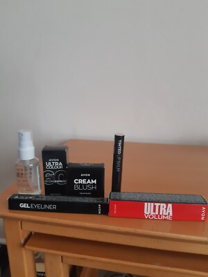 Avon Kosmetikpaket inkl. Eyeliner, Cremerröte, Lippenbalsam und Mascara
