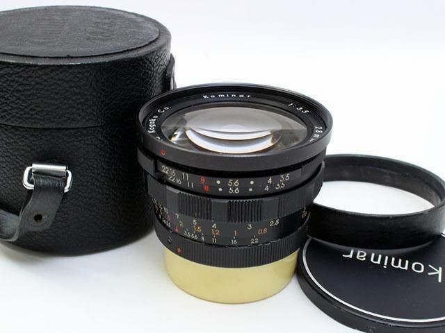 kominar 35mm f2.8 m42マウント kominar 35mm f2.8 m42マウント - メルカリ