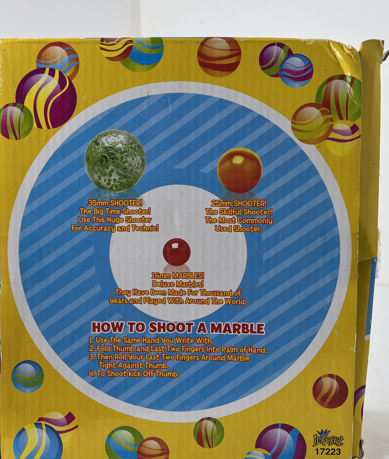 Imperial Toy 5547204 Marbles Deluxe 151 Set for Collectors and for 