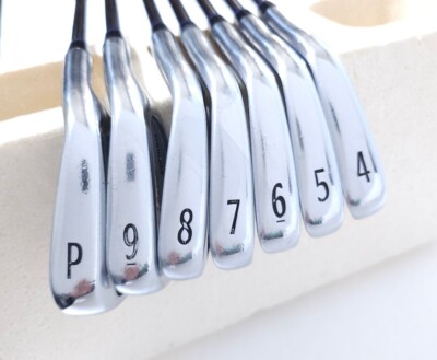Golf Iron Set Titleist CB-716 FORGED Dynamic Gold TOUR ISSUE X100