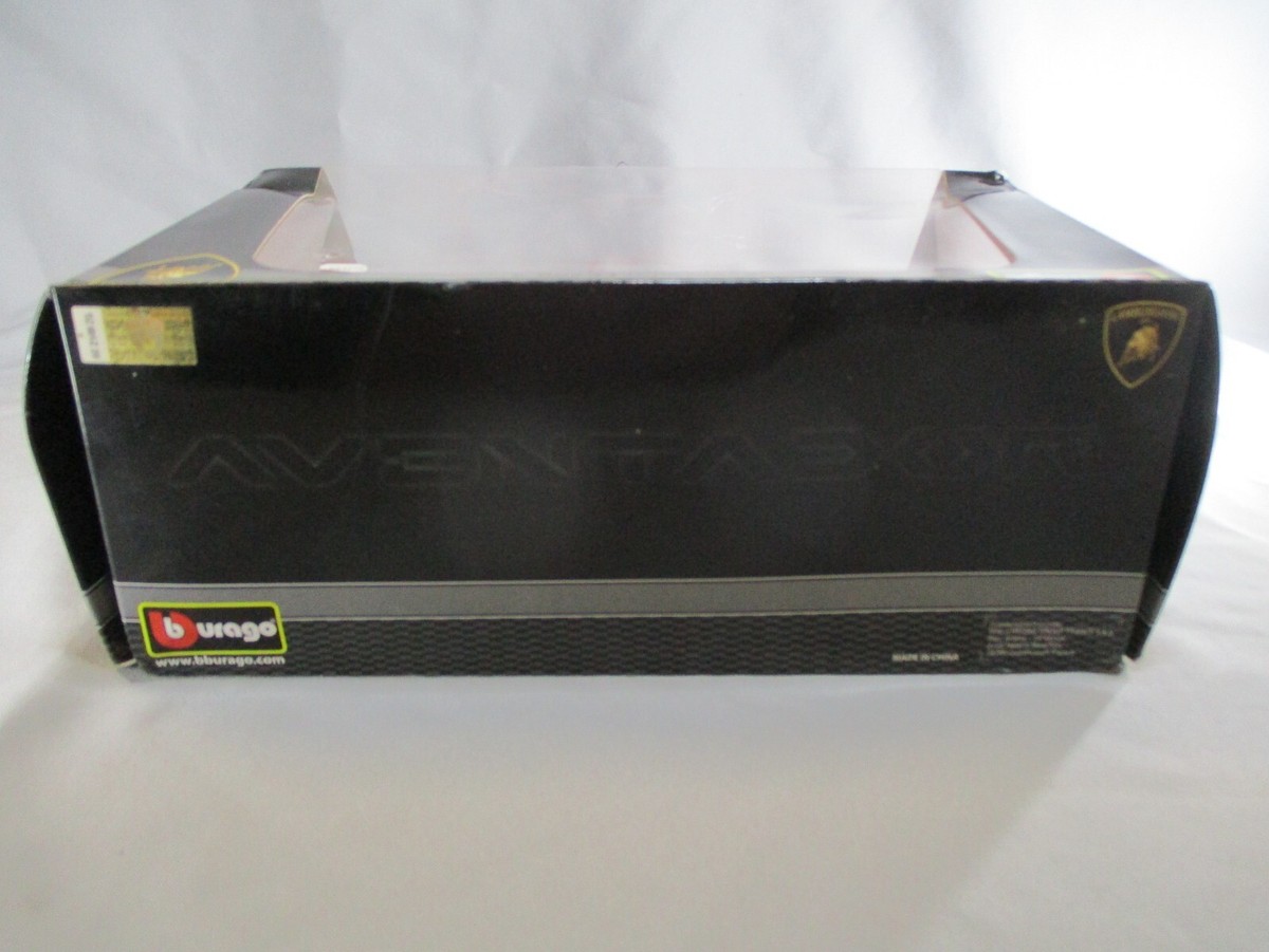 Bburago Lamborghini LP 700-4 Escala 1:18 Vehículo fundido a troquel (los colores pueden variar