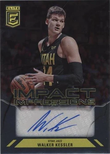 2023-24 Donruss Elite - Walker Kessler #II-KES