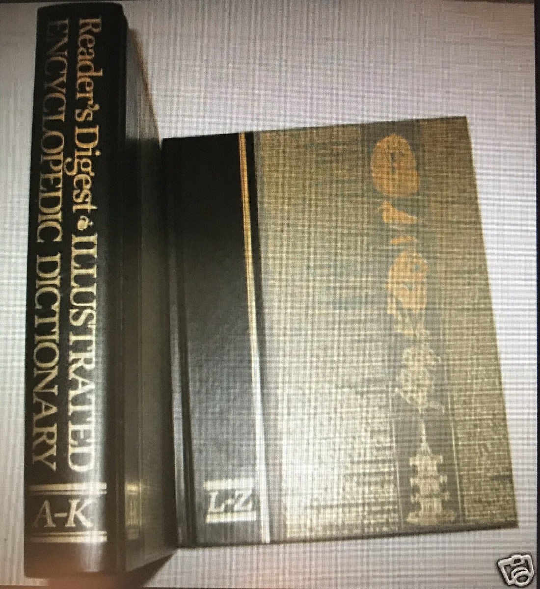 Readers Digest Illustrated Encyclopedia Dictionary Volumes 1 & 2