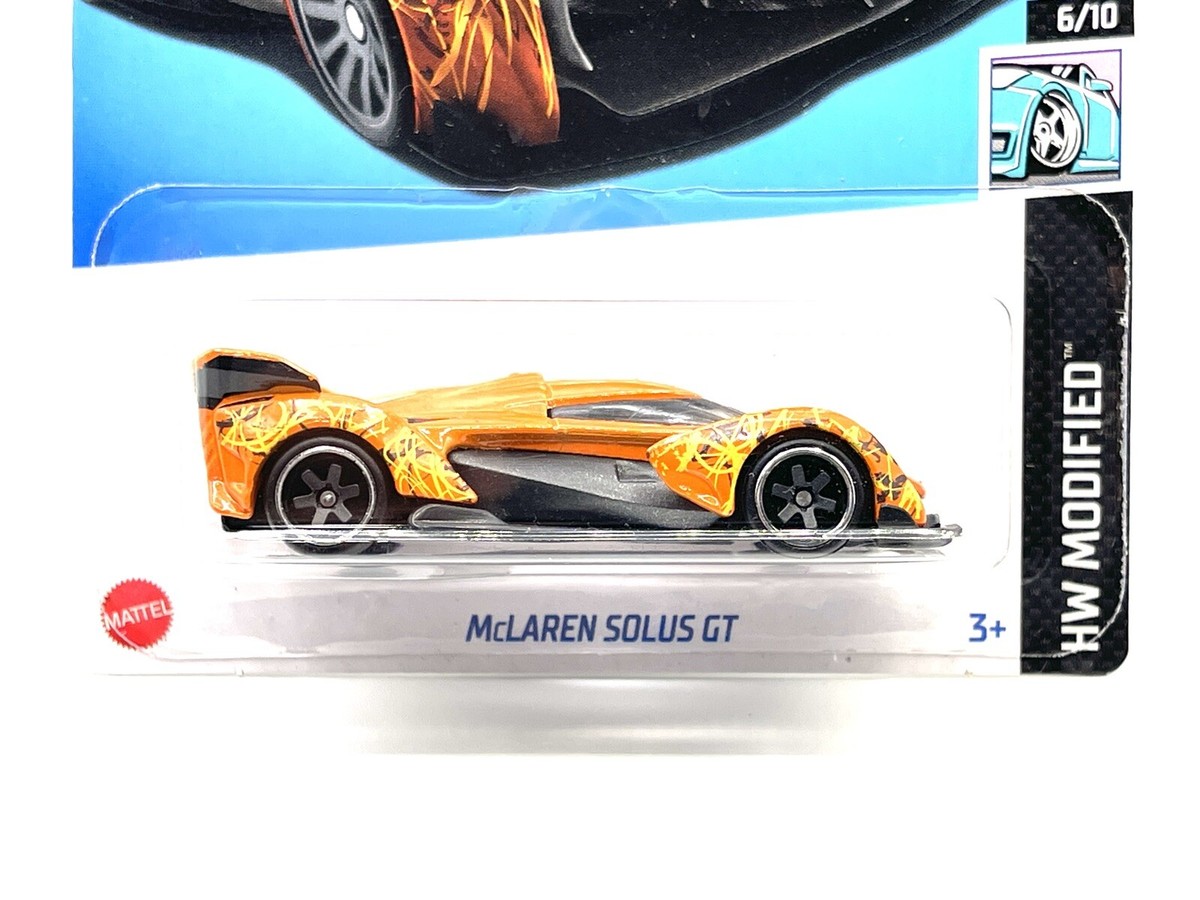ホットウィール EURO SPEED McLaren Solus GT JP Ver.] Hot Wheels Premium 1:64 Diecast Car - Car Culture