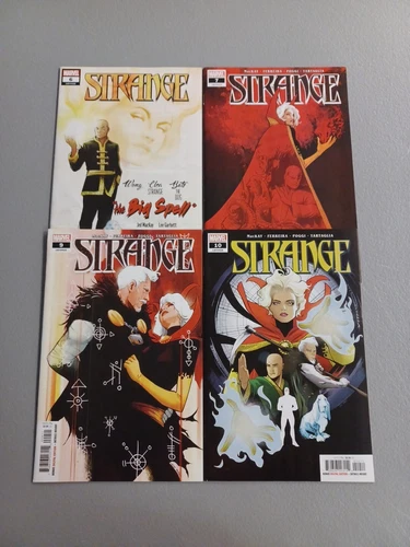 Strange #6 7 9 10 Garbett Cover A Marvel Comic 4 ISSUE LOT NM 1st Print 2022 